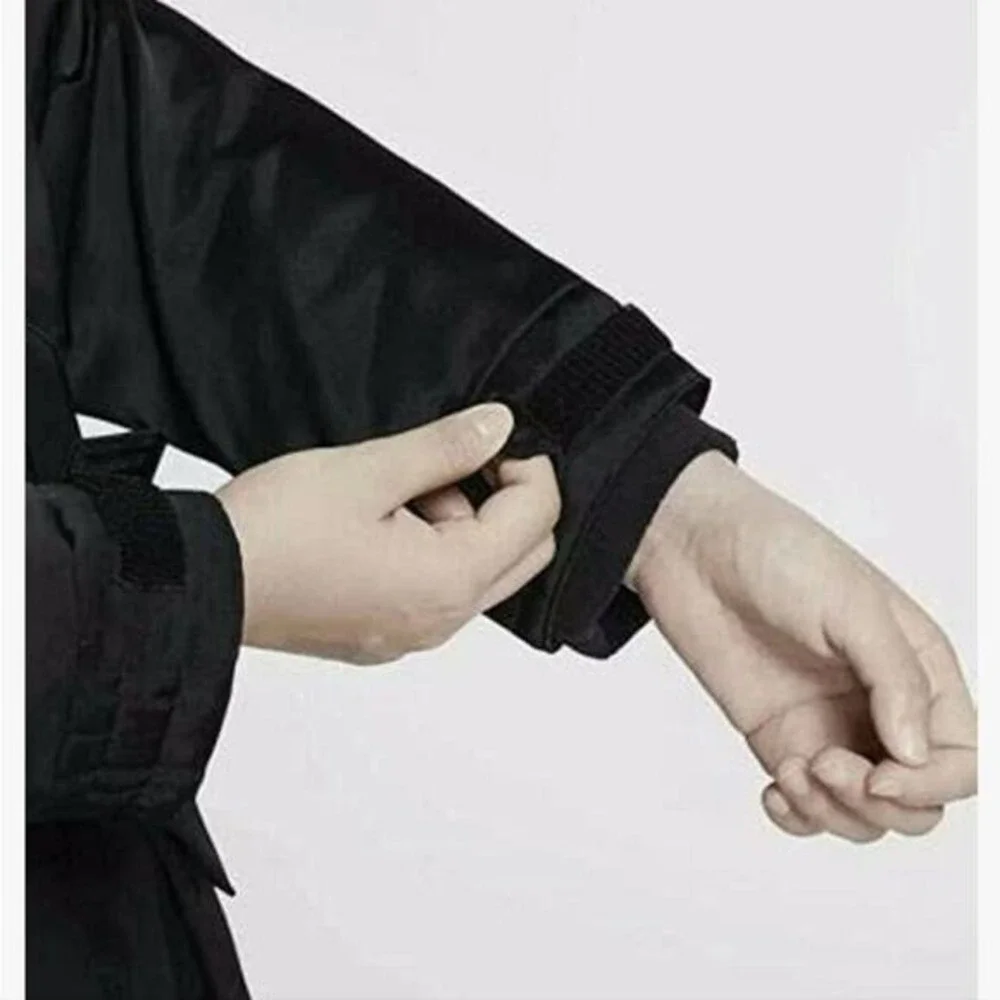 Nike Sportswear Tech Fleece Parka Hooded Full Zip Puffer Coat Jacket Black XXL‎